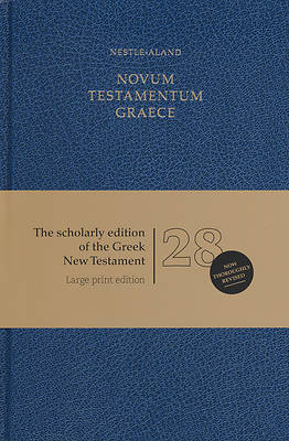 Picture of Novum Testamentum Graece 28th Edition Large Print