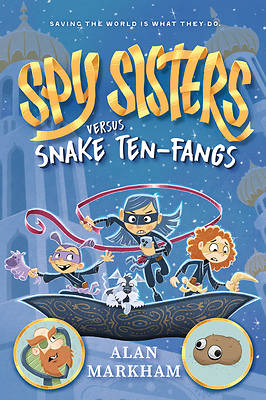 Picture of Spy Sisters Versus Snake Ten-Fangs