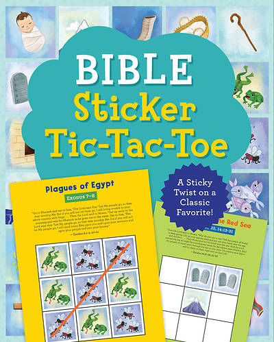 Picture of Bible Sticker Tic-Tac-Toe