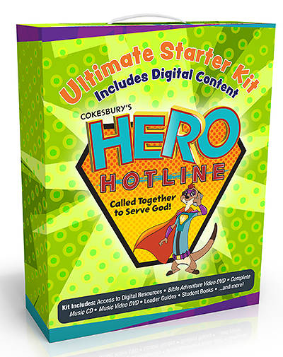 Picture of Vacation Bible School (VBS) Hero Hotline Ultimate Starter Kit