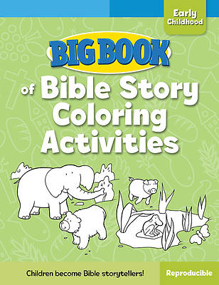 Picture of Big Book of Bible Story Coloring Activities for Early Childhood ( Big Books )
