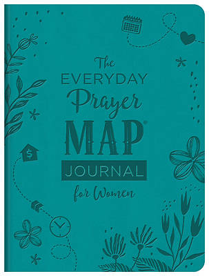 Picture of The Everyday Prayer Map Journal for Women