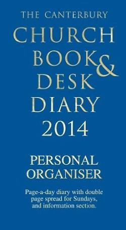 Picture of The Canterbury Church Book and Desk Diary 2014 Personal Organiser Edition