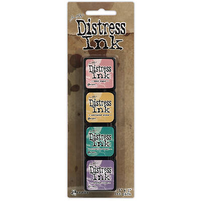 Picture of Tim Holtz Distress Mini Ink Kits-Kit #4