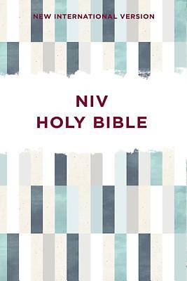 Picture of NIV, Outreach Bible, Paperback; Green Pattern