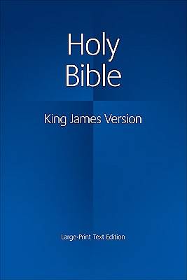 Picture of King James Version Large Print Text Edition Bible