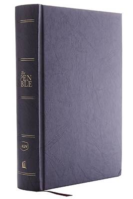 Picture of The NKJV, Open Bible, Hardcover, Red Letter Edition, Comfort Print
