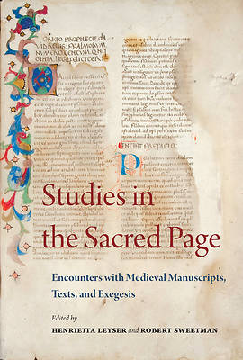 Picture of Studies in the Sacred Page