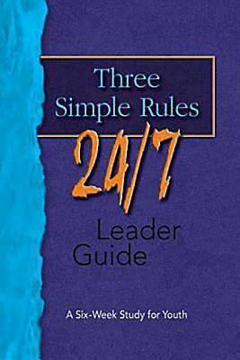 Picture of Three Simple Rules 24/7 Leader Guide