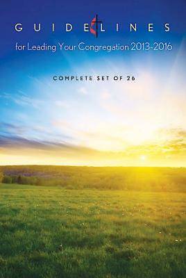 Picture of Guidelines for Leading Your Congregation 2013-2016 (Set of 26) - eBook [ePub]