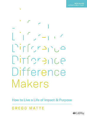 Picture of Difference Makers - Bible Study Book