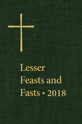 Picture of Lesser Feasts and Fasts 2018