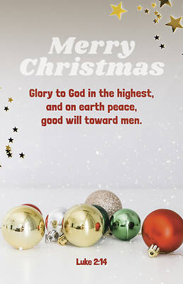 Picture of Christmas Bulletin