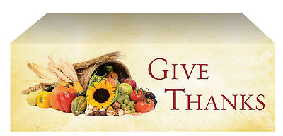 Picture of Thanksgiving Parchment Parament Altar Frontal