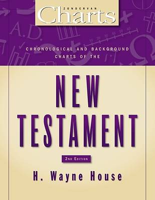 Picture of Chronological and Background Charts of the New Testament - eBook [ePub]