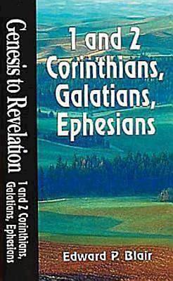Picture of Genesis to Revelation: 1 and 2 Corinthians, Galatians, Ephesians Student Book