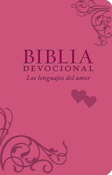 Picture of Biblia Devocional Los Lenguajes del Amor