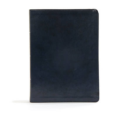Picture of CSB Worldview Study Bible, Navy Leathertouch