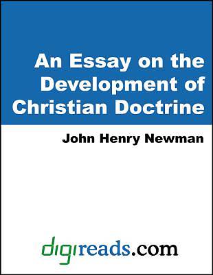 Picture of An Essay on the Development of Christian Doctrine [Adobe Ebook]