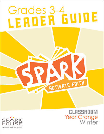 Picture of Spark Classroom Grades 3-4 Leader Guide Year Orange Winter