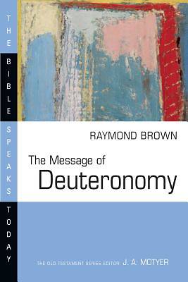 Picture of The Message of Deuteronomy