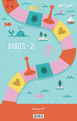 Picture of Vacation Bible School VBS 2023 Twists & Turns Babies-2S Leader Pack