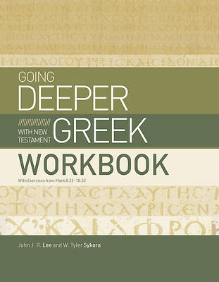 Picture of Going Deeper with New Testament Greek Workbook