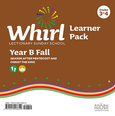 Picture of Whirl Lectionary Grades 3-4 Learner Leaflet Year B Fall
