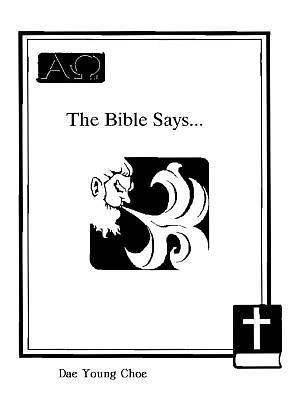 Picture of The Bible Says...