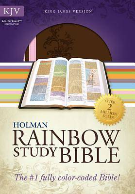 Picture of KJV Rainbow Study Bible