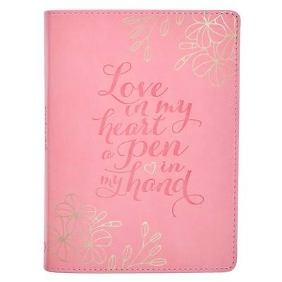 Picture of Journal Handy Pink Love & Coffee