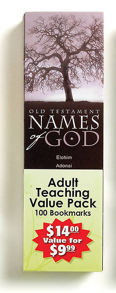 Picture of Adult Teaching Value Pack Bookmarks