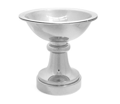 Picture of 9" SILVERPLATE BAPTISMAL BOWL WITH ROUND BASE
