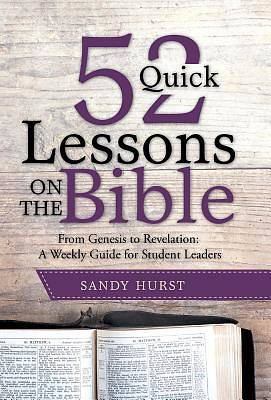 Picture of 52 Quick Lessons on the Bible