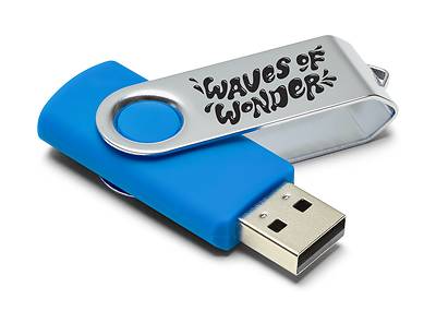 Picture of Vacation Bible School VBS 2025 Waves of Wonder Music & Resource USB Drive