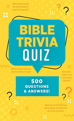 Picture of Bible Trivia Quiz