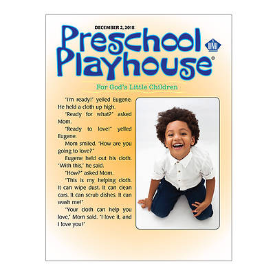Picture of UMI Preschool Playhouse Student WInter 2018-19