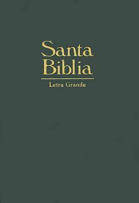 Picture of Version Reina-Velera Santa Biblia RVR 1960 Large Print