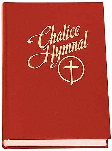 Picture of Chalice Hymnal Pew Edition (Red with Cross)