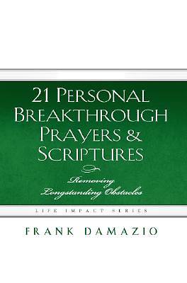 Picture of 21 Personal Breakthrough Prayers & Scriptures