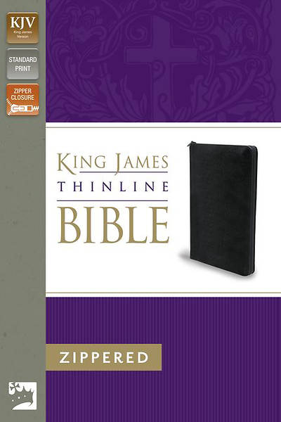Picture of King James Version Thinline Zippered Collection Bible