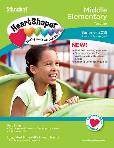 Picture of HeartShaper Middle Elementary Teacher Book Summer 2015