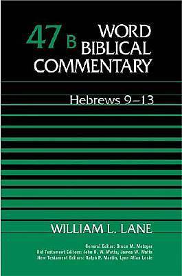 Picture of Word Biblical Commentary - Hebrews 9-13