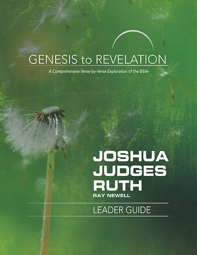 Picture of Genesis to Revelation: Joshua, Judges, Ruth Leader Guide - eBook [ePub]