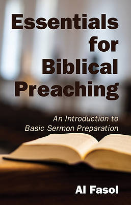 Picture of Essentials for Biblical Preaching