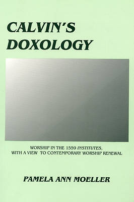 Picture of Calvin's Doxology
