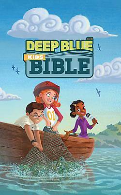 Picture of CEB Deep Blue Kids Bible Bright Sky Hardcover
