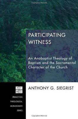Picture of Participating Witness [ePub Ebook]