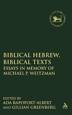 Picture of Biblical Hebrew, Biblical Texts