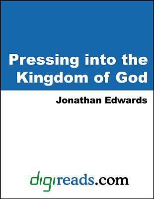 Picture of Pressing into the Kingdom of God [Adobe Ebook]